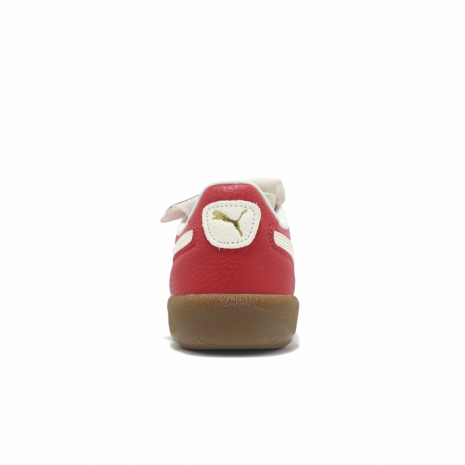 Puma 休閒鞋 Palermo Premium 男鞋 女鞋 紅 白 復古 皮革 德訓鞋 40174403 2