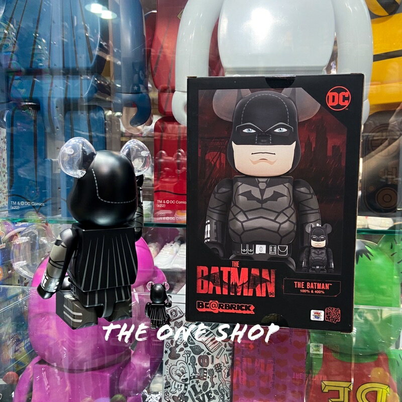 新品800個限定 BE@RBRICK BATMAN 400％ ワンフェス2016