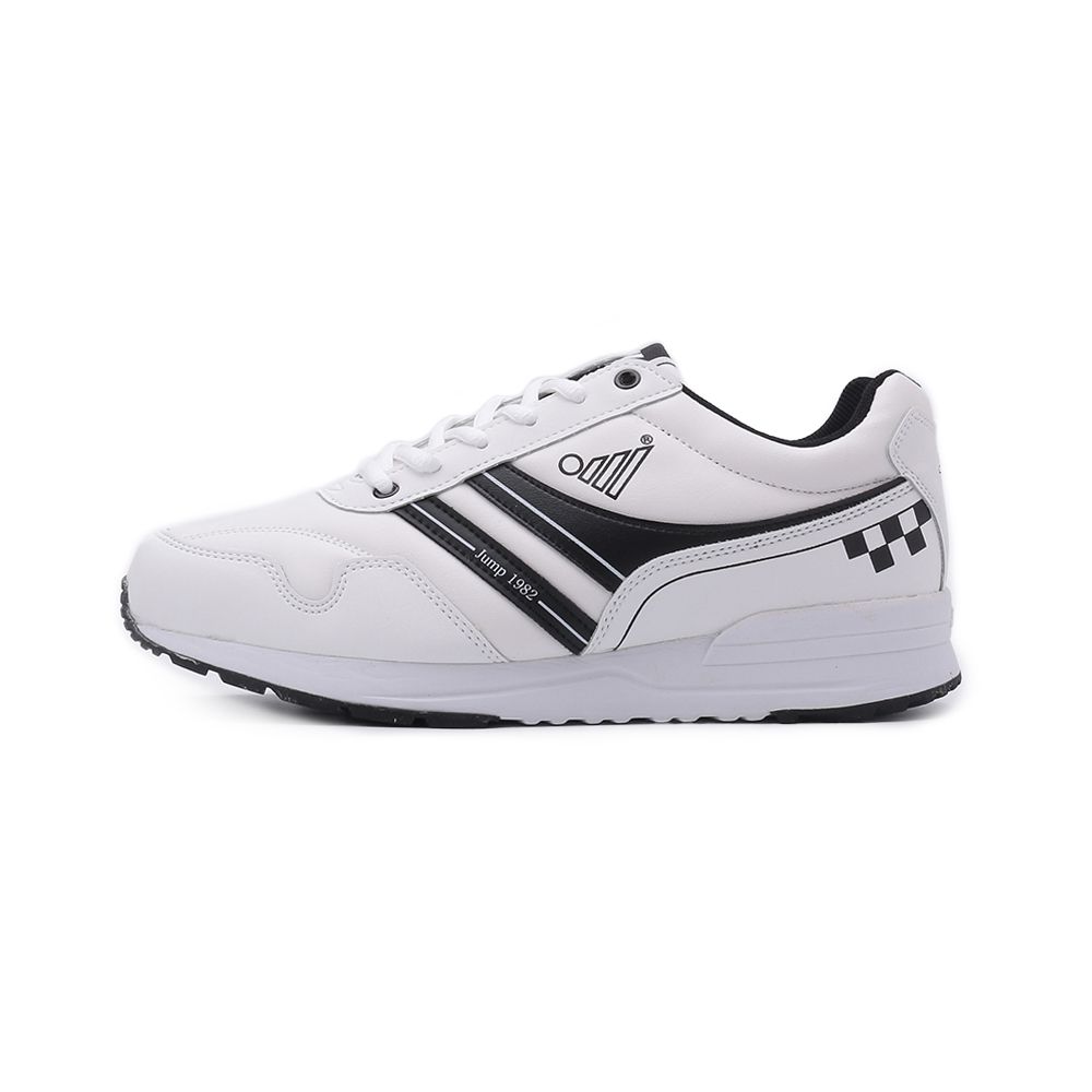 JUMP 綁帶運動鞋 白 JM169 男鞋