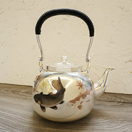 純銀茶壺