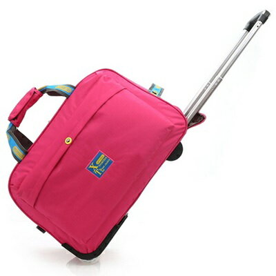 行李袋 旅行拉桿包 -可摺疊大容量手提輕便男女商務包 4色73b22【獨家進口】【米蘭精品】