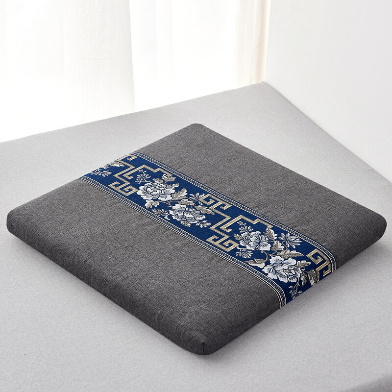 太師椅坐墊 中式椅墊 海綿坐墊 客製化紅木新中式餐椅實木沙發家具坐墊太師椅官帽椅茶椅子圈椅座墊『cyd19384』 9