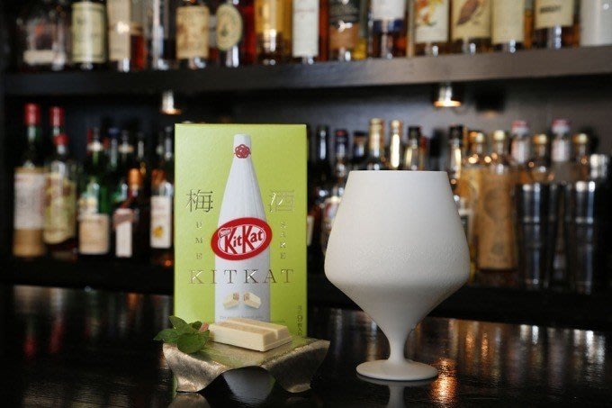 期間限定日本超人氣kit kat清酒滿壽泉日本酒kitkat梅酒/柚子酒巧克力棒9枚入過年禮盒-日本製 6