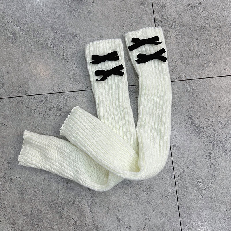 ANNAS 韓國蝴蝶結襪套 堆堆襪 泡泡襪 小蝴蝶結 襪子 百搭 性感 芭蕾舞鞋 9