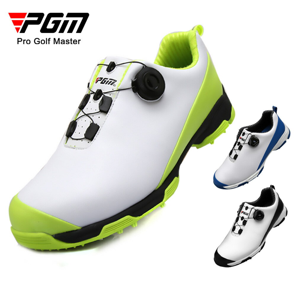 PGM 高爾夫球鞋 男士防水鞋 旋轉鞋釦運動鞋Golf shoes