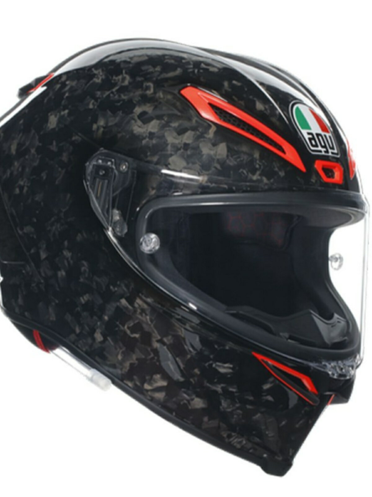 AGV PISTA GPRR未來冰藍四季摩托賽車碳纖維頭盔全盔跑盔賽道鍛造
