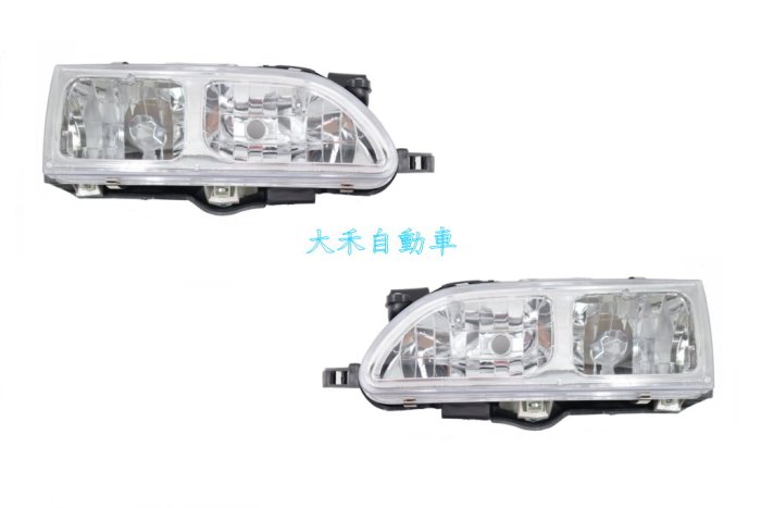 大禾自動車 美規 晶鑽 大燈 適用 TOYOTA COROLLA 93-97 AE100