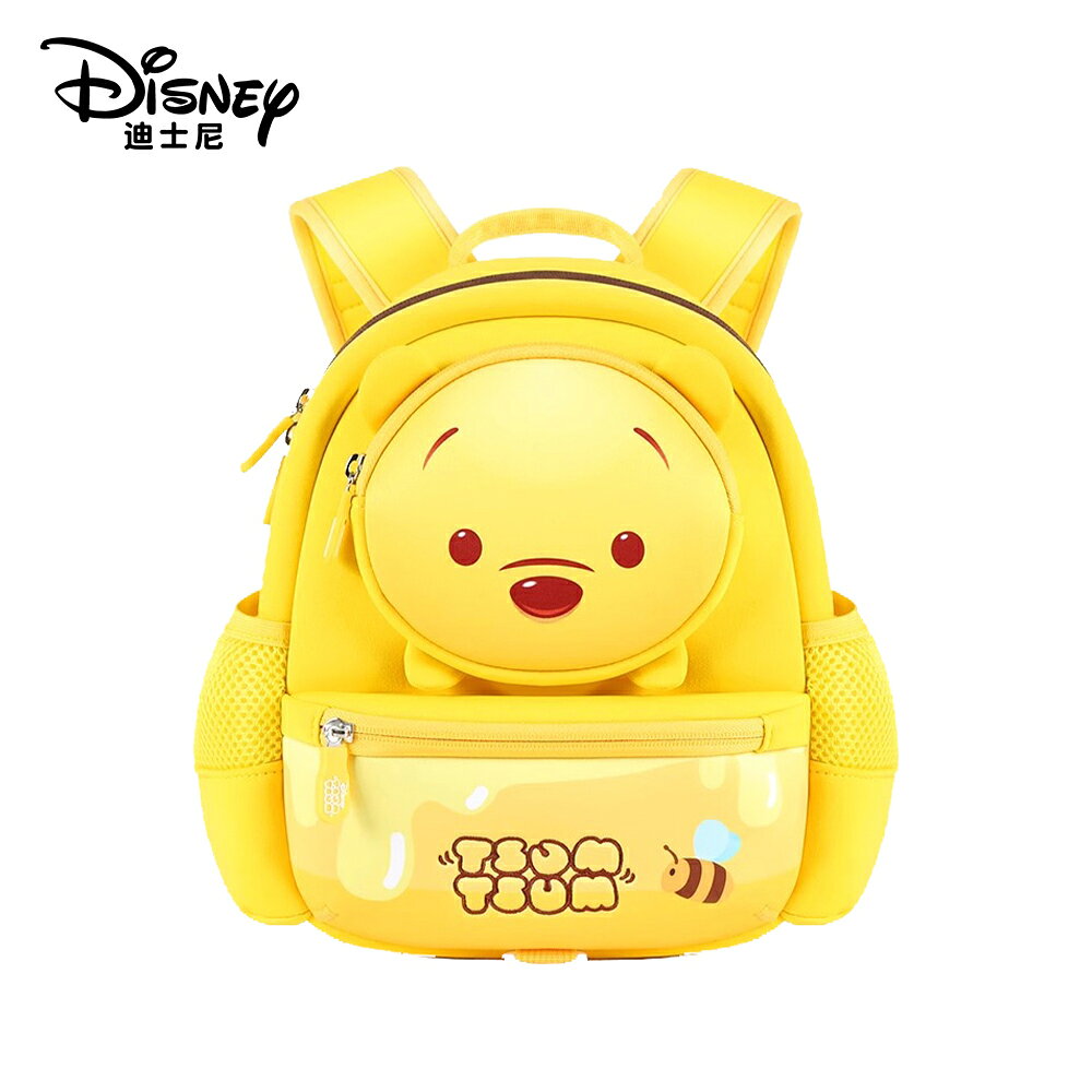 【虎兒寶】Disney 迪士尼可愛寶貝輕量防走失幼童背包 – 蜜蜂維尼