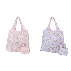 摺疊購物袋-美樂蒂 酷洛米 三麗鷗 Sanrio 日本進口正版授權