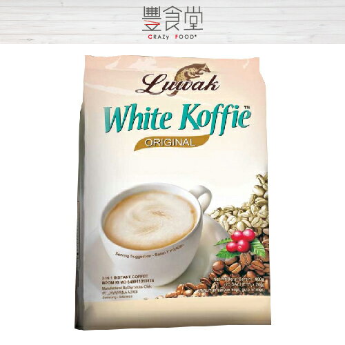 <br/><br/>  印尼進口咖啡Luwak-李敏鎬代言 三合一白咖啡<br/><br/>