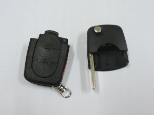 [大禾自動車] VW 福斯GOLF PASSAT POIO T5 摺疊鑰匙福斯鑰匙外殼更換GOLF鑰匙外殼