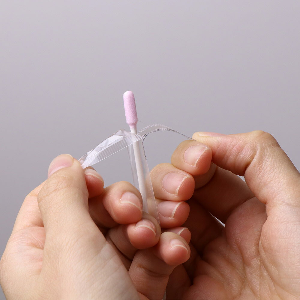 日本原裝 SANYO 山洋 粘著棉花棒  棉花棒 50支入 (袋裝) 8