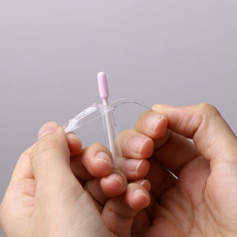 日本原裝 SANYO 山洋 粘著棉花棒 棉花棒 50支入 (袋裝) 8