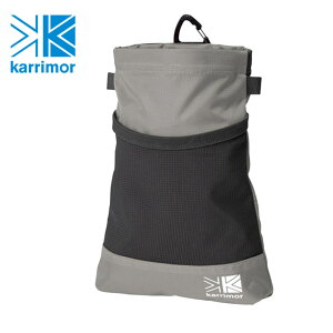 【Karrimor】Trek Carry Hip Belt Pouch 通用外掛式水壺袋 - 銀