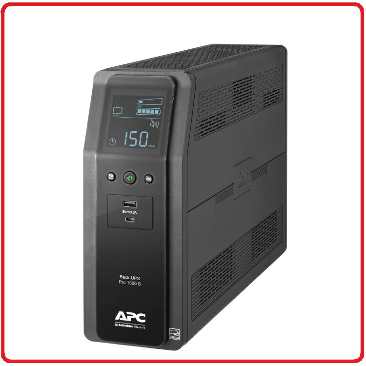 APC BR1500MS/TW BACK-UPS 1500VA 120V 在線互動式UPS