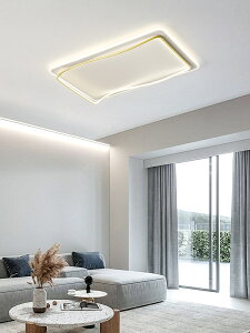 希維爾設計師極簡客廳吸頂燈現代簡約北歐創意方形臥室LED吸頂燈