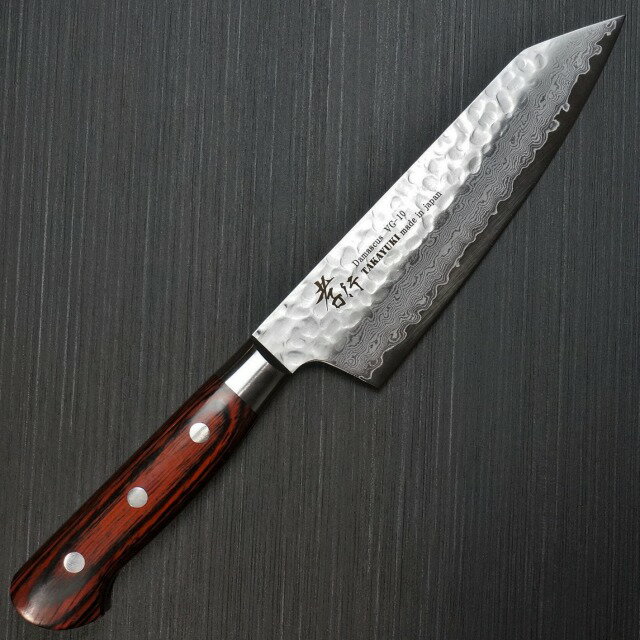 堺孝行 劍型三德刀 菜刀 萬用刀 33層槌目大馬士革VG10 160mm 7399【極上和刀】【日本高品質菜刀】【領券滿額再折千12/31止】