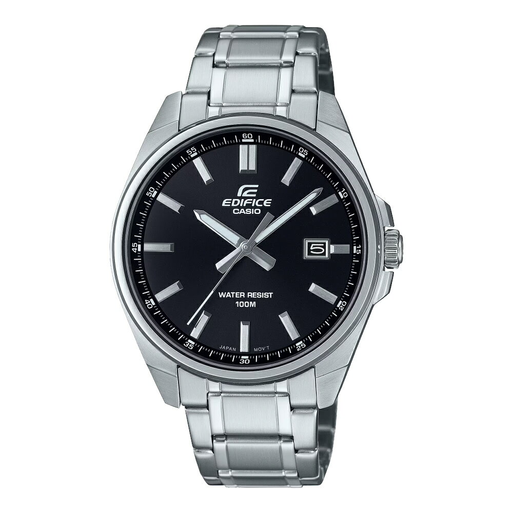 CASIO 卡西歐 EFV-150D-1AV 經典簡運動風格腕錶 42.6mm｜樂天全館特惠中★指定刷卡回饋10%