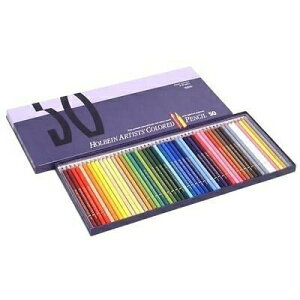 日本 HOLBEIN 好賓 專家級油性色鉛筆 (50色) 紙盒 OP935
