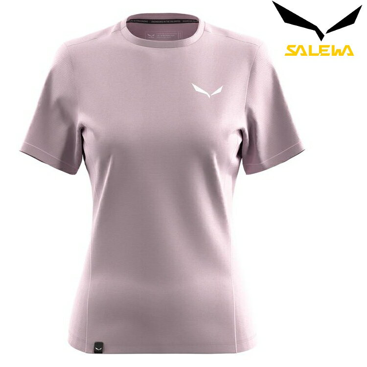 Salewa Puez Dry T-shirt 女款 短袖T恤 28868 6590 粉紅