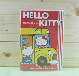 【震撼精品百貨】Hello Kitty 凱蒂貓 證件套-校車 震撼日式精品百貨