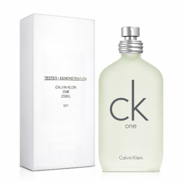【TESTER環保盒】Calvin Klein CK one 中性淡香水 100ML、200ML｜期間限定◆秋冬迷人香氛