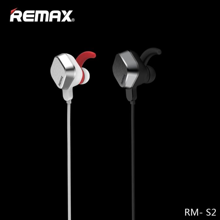 掛脖耳機 Remax/睿量RM-S2通用無線入耳式運動藍芽耳機4.1跑步雙耳麥通話