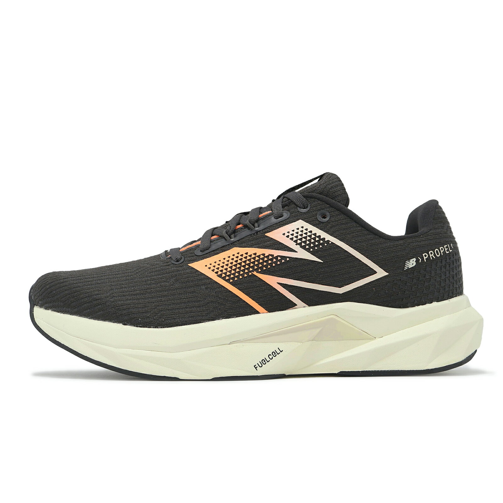 New Balance NB 慢跑鞋 FuelCell Propel V5 2E 男鞋 寬楦 黑 芒果橘 緩衝 運動鞋 NB MFCPRCB5-2E