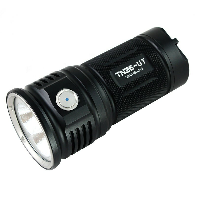 【電筒王 隨貨附發票】ThruNite TN36UT XHP70 7300流明 戶外家用補光強光手電 18650*4