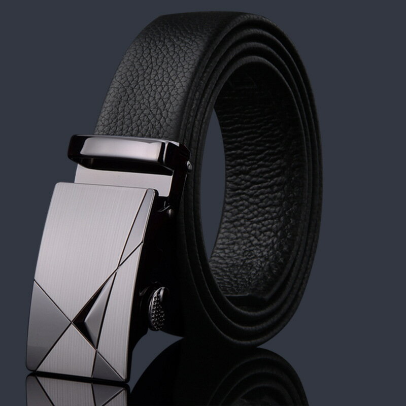 【巴黎精品】現貨+預購 100%真皮皮帶男牛皮腰帶商務皮帶金屬皮帶休閒男襯衫牛仔褲西裝褲-無孔40款p1am12