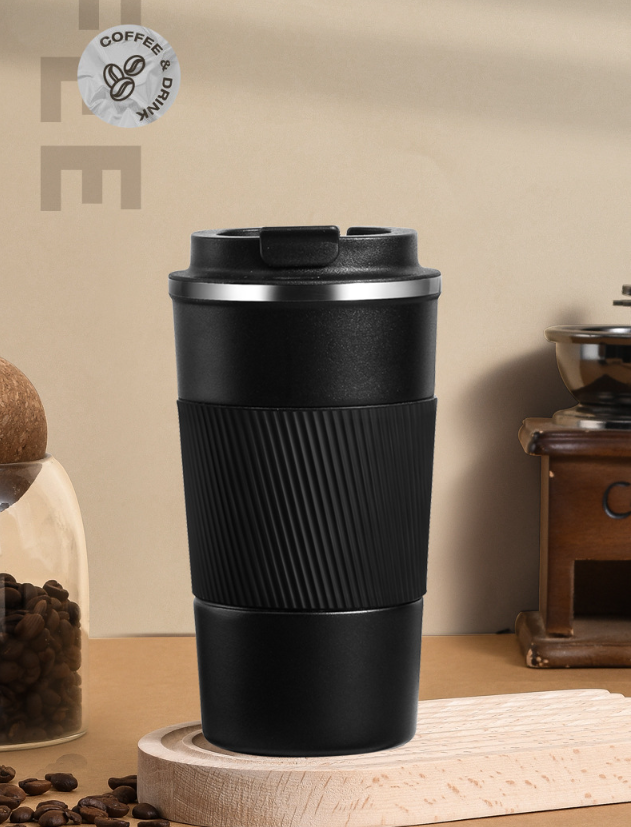 500ML 外帶咖啡杯,保溫杯,高品質陶瓷內膽,不鏽鋼保溫瓶,冰霸杯, 環保杯 (適合超商大杯咖啡的尺寸)