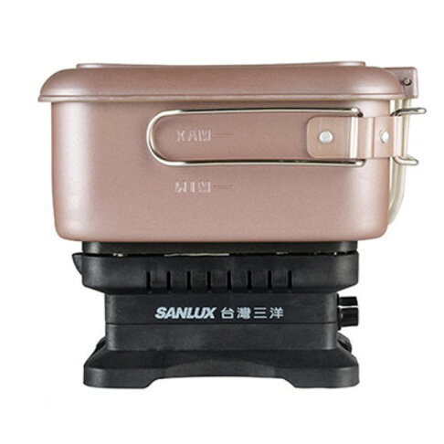淘禮網 【SANLUX台灣三洋】雙電壓多功能旅行鍋 EC-15DTC雙電壓/出國/露營/小家庭/外宿族 1
