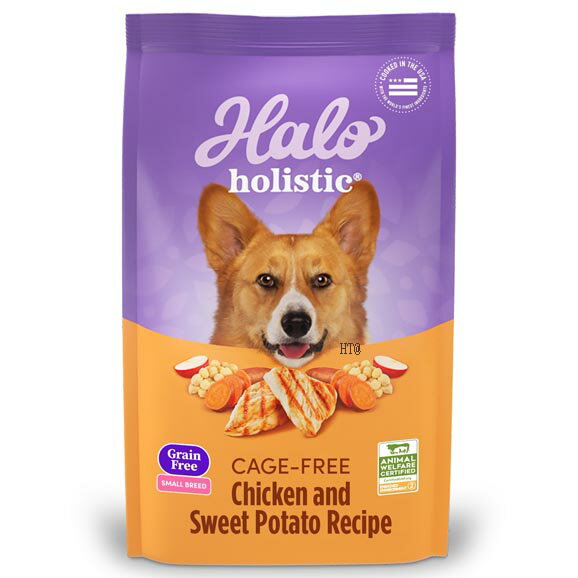 ☆寵愛家☆HALO嘿囉 小型迷你成犬燉食 新鮮雞肉燉燕麥+豌豆 3.5/ 10磅