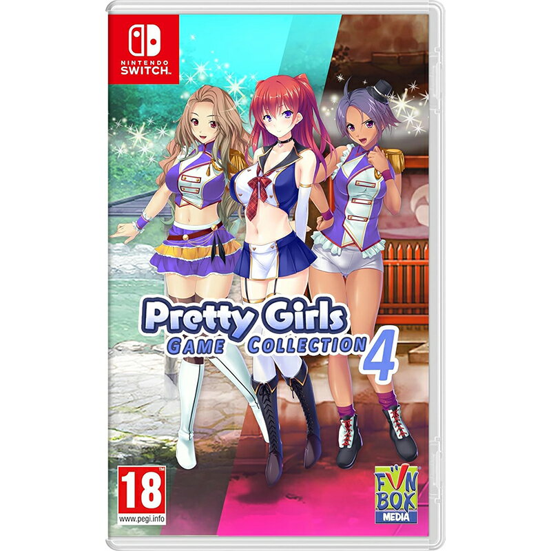 yes99buy電玩  Switch遊戲美少女遊戲合集 4 pretty girls game 中文