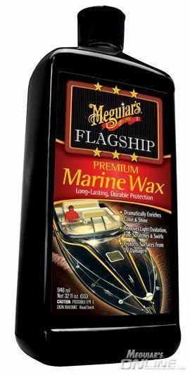 Meguiar's FLAGSHIP 美光 旗艦版 特級遊艇蠟 (液態) M6316