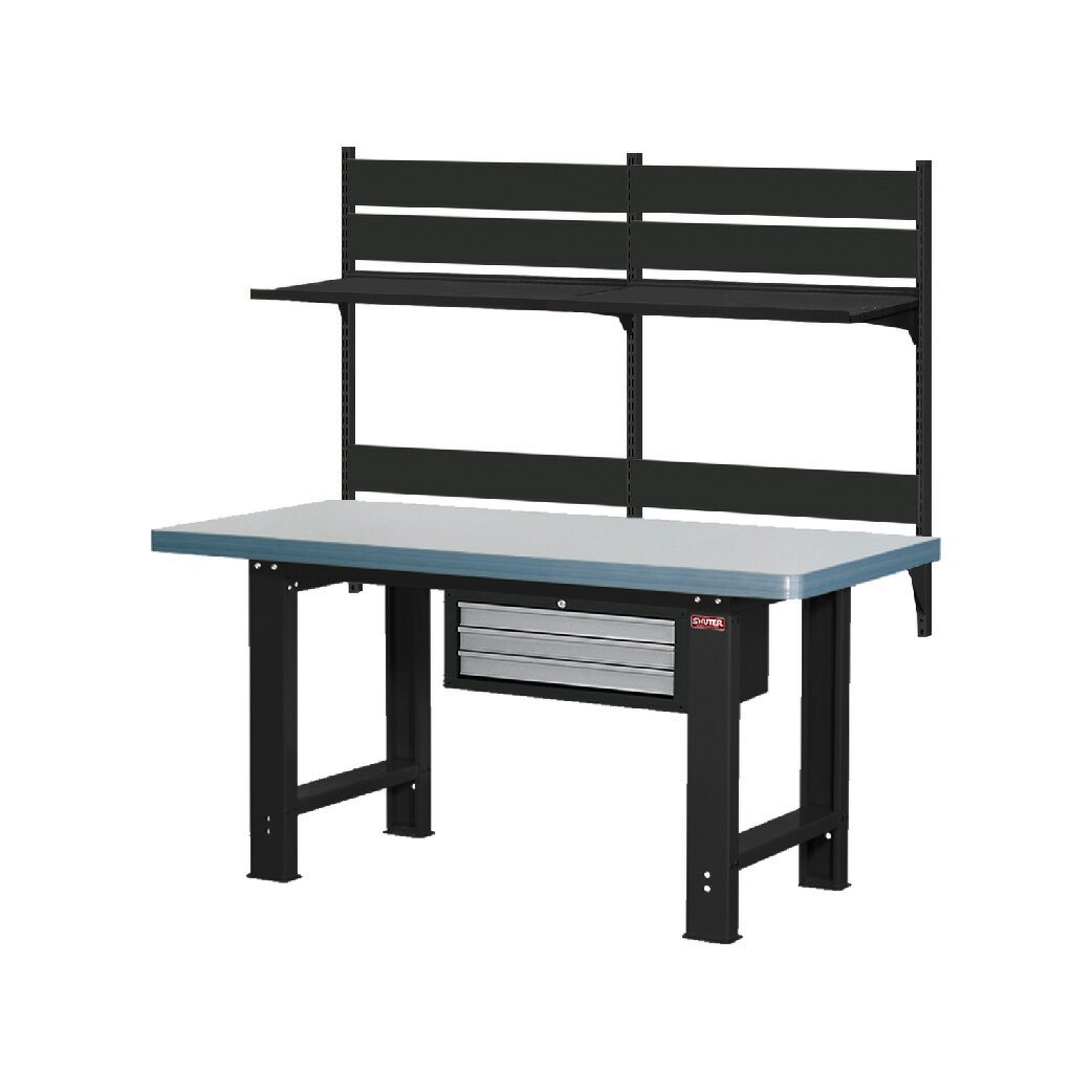 ！需自行組裝！【樹德】 WB高荷重型工作桌 WHC6M+W4040 鐵桌 工作臺 工廠 重型工業 工具桌 辦公桌 工作站