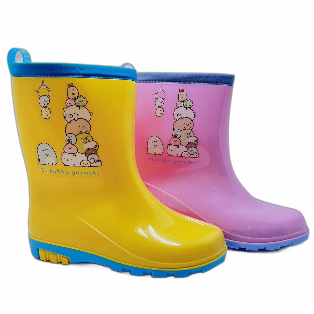 台灣製角落生物雨鞋 - 雨鞋 兒童雨鞋 女童鞋 男童鞋 台灣製 MIT 雨靴