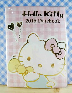 【震撼精品百貨】Hello Kitty 凱蒂貓 kitty證件套-A5粉格 震撼日式精品百貨