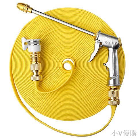 高壓洗車水槍水管軟管家用刷車神器工具澆花澆地強力噴槍水槍頭