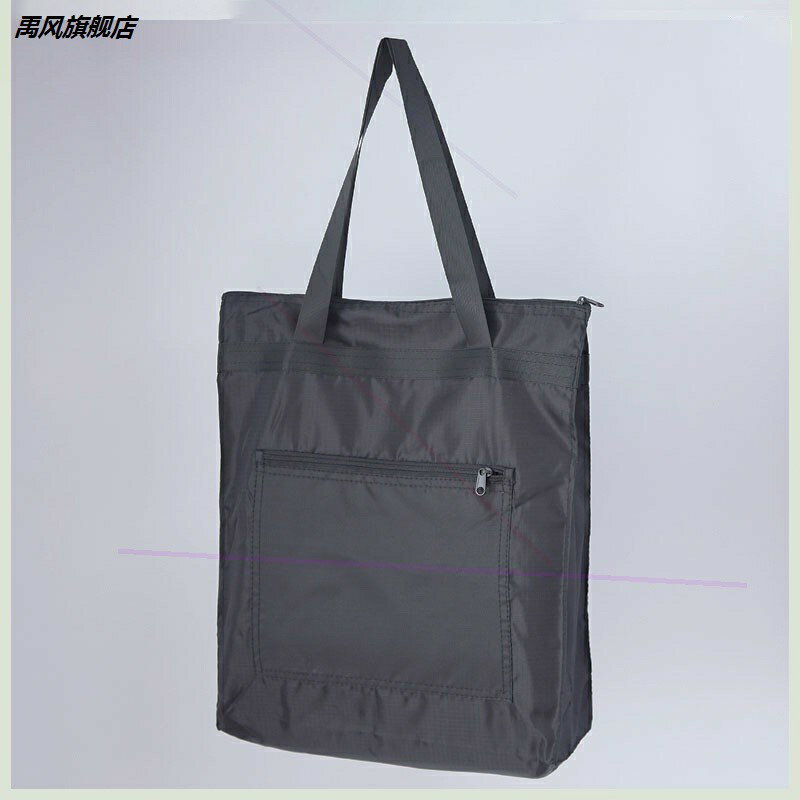新款防水帆布包學生手提袋補習袋豎款牛津布美術包手拎包飯盒袋