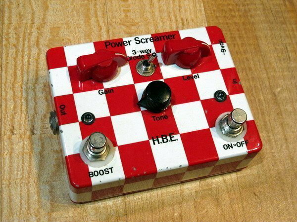 HBE Power Screamer Overdrive 單顆失真破音效果器【唐尼樂器】