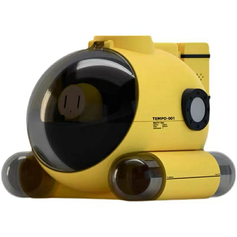 HEY MIX糖波1號 吐圈圈潛水艇加濕器 桌面小型噴煙霧圈 家用創意 生日禮物 加濕器 聲控加濕器 科技創意加濕器 4