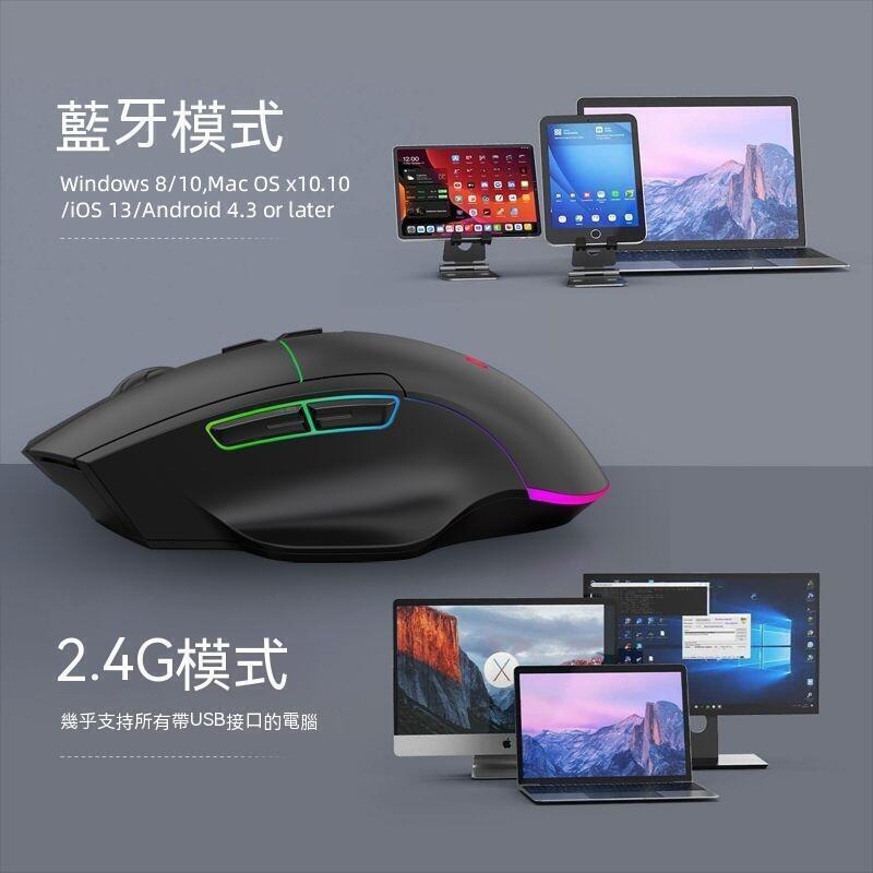 無線電競滑鼠 電競滑鼠 滑鼠 人體工學滑鼠 遊戲滑鼠 電競遊戲滑鼠 光學滑鼠 電腦滑鼠 筆電滑鼠 冰典2.4g