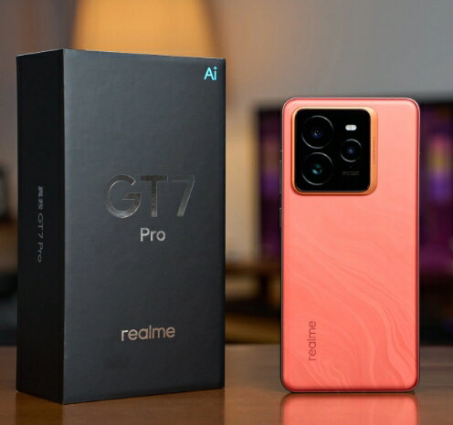 領券折777 | Realme GT7 Pro 真我 12+512G內建谷歌GMS框架 保固18個月 也有真我Gt5 pro 贈品超多 6