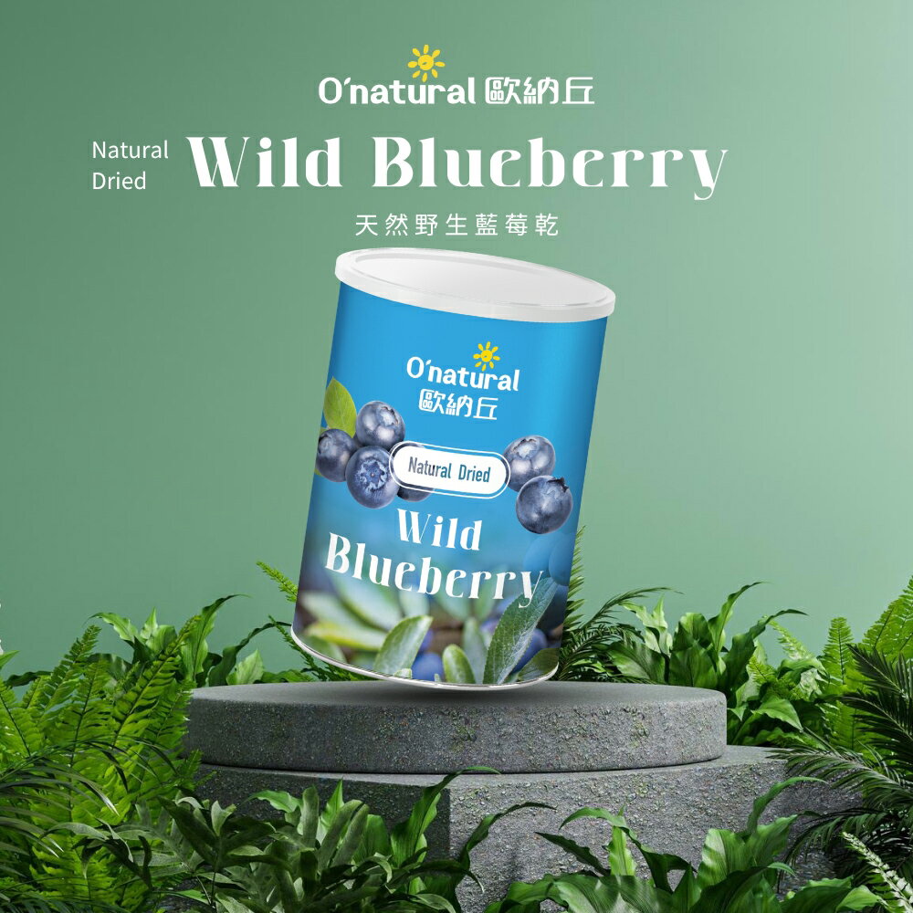 歐納丘 天然野生藍莓乾 150g