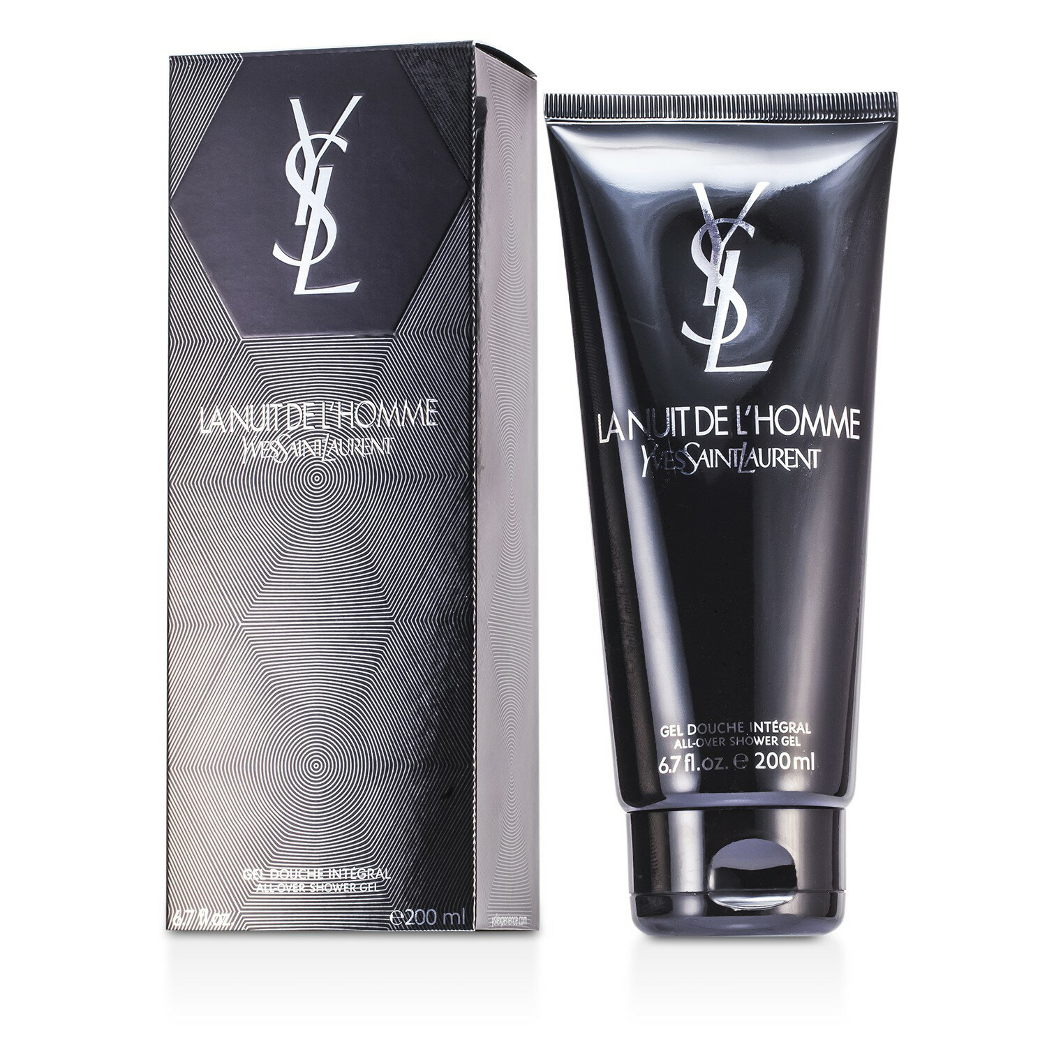 YSL聖羅蘭 Yves Saint Laurent - 天之驕子夜幕版洗髮沐浴露 La Nuit De L'Homme All-Over Shower Gel(無盒裝)