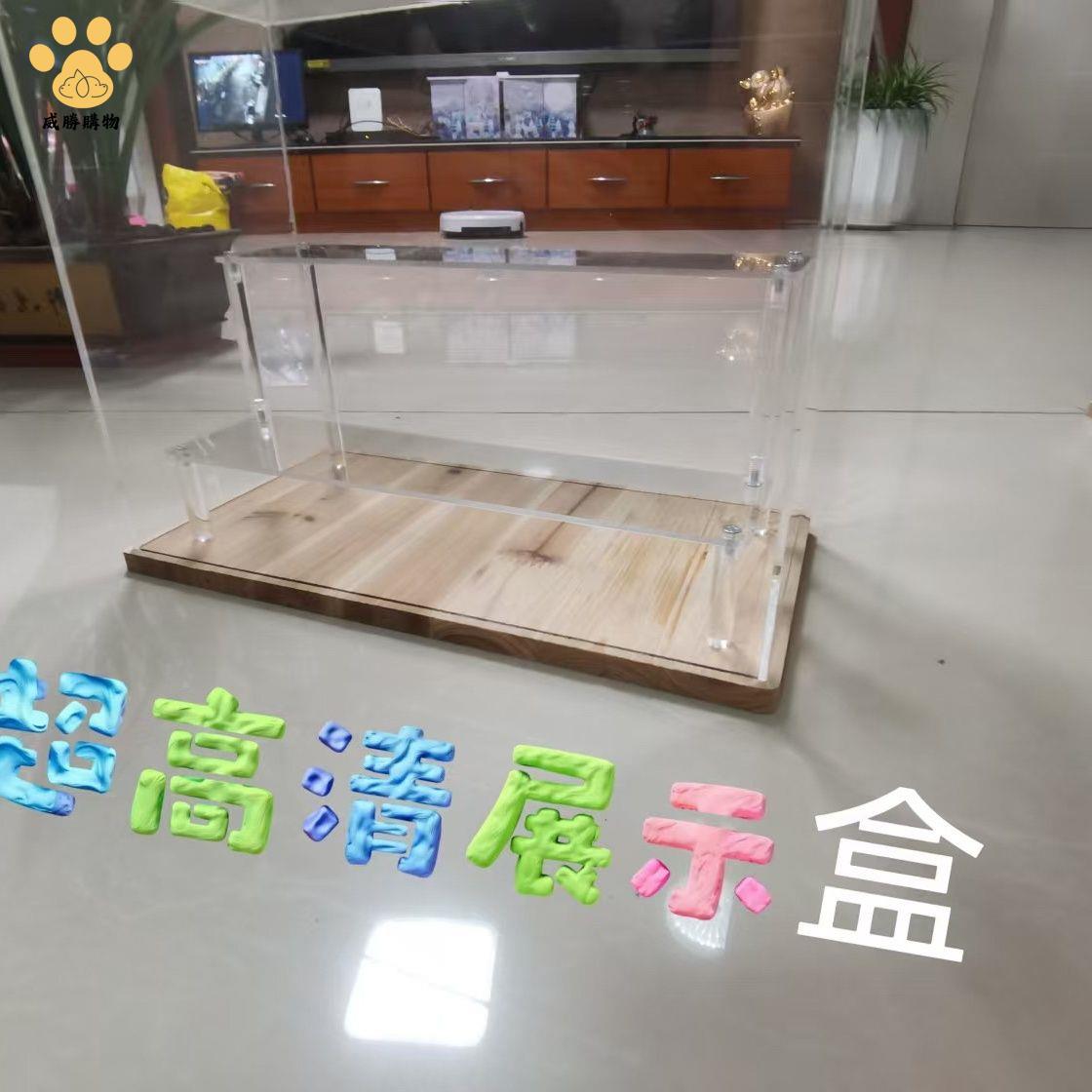 現貨減免 亞克力展示盒 亞克力收納盒 亞克力 labubu拉布布展示盒收納神器透明亞克力公仔搪膠掛墻玩偶防塵收納 八折下殺wy23
