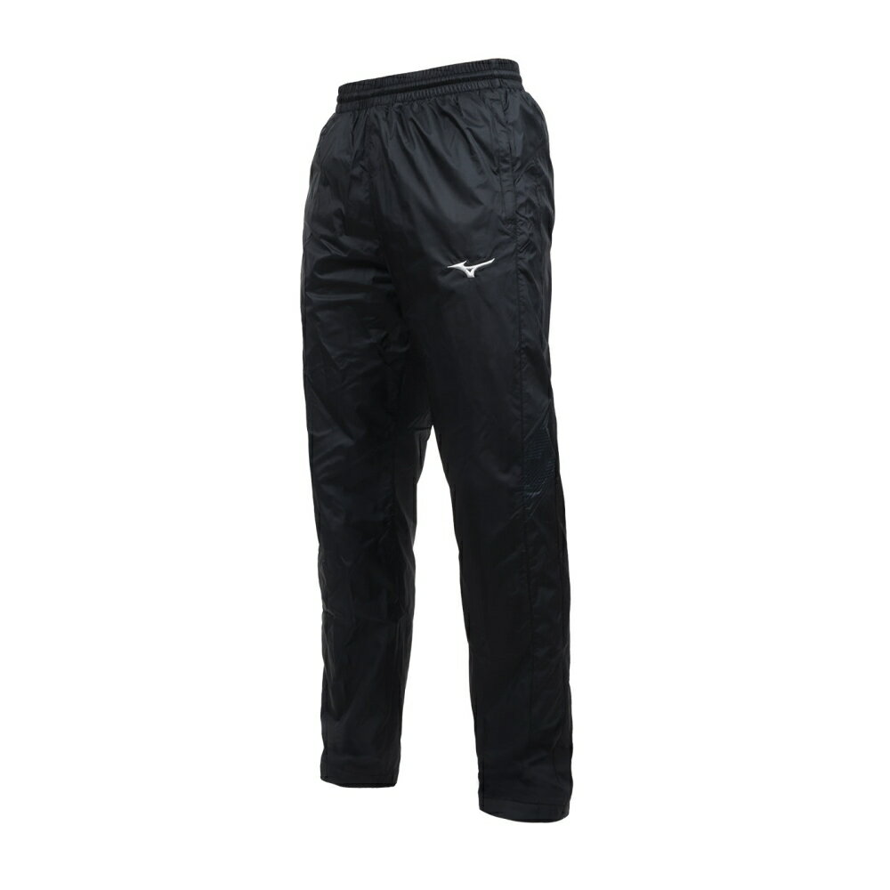 MIZUNO 男防風保暖長褲(免運 保溫 防潑水 慢跑 訓練 美津濃「32TFA58399」≡排汗專家≡
