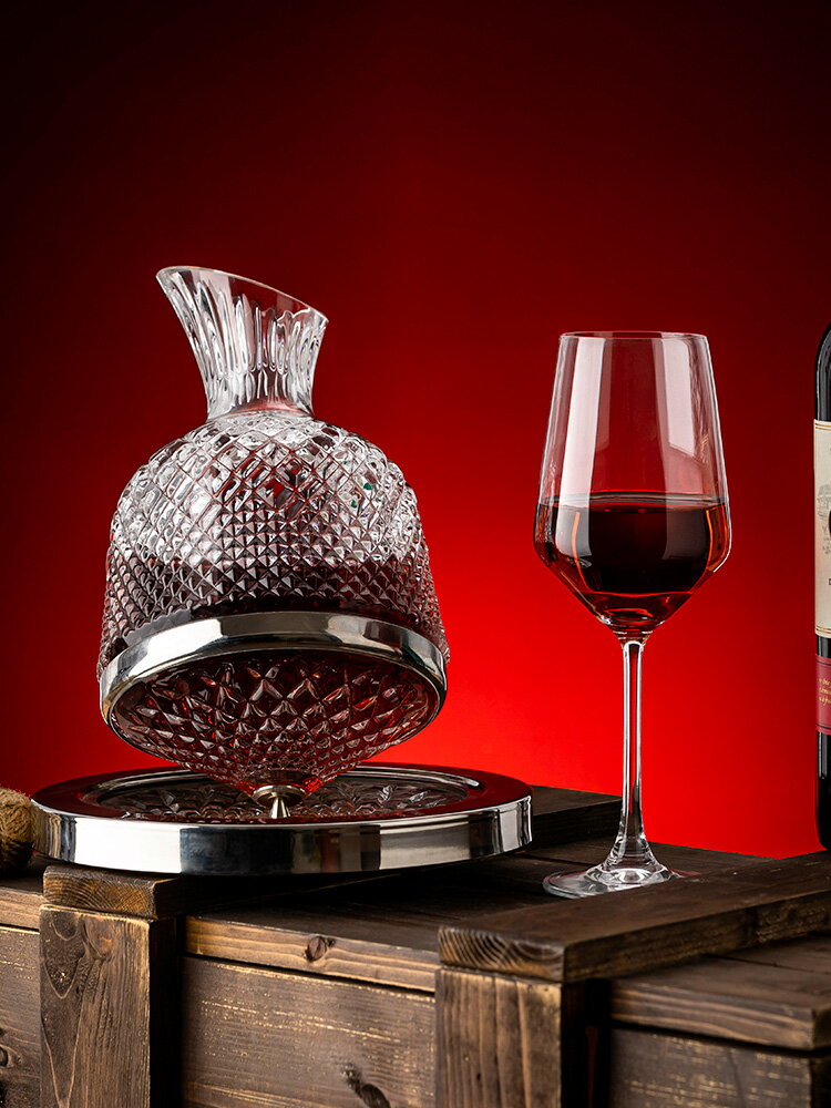 紅酒杯套裝歐式家用輕奢葡萄酒醒酒器大號水晶玻璃高腳杯創意酒具