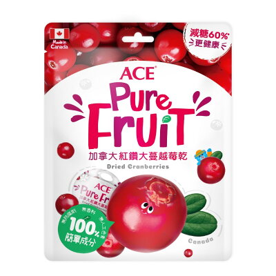 ACE-大蔓越莓乾-110公克/袋